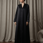 Classic Black Essential Abaya <br/> (A1-LC0018)
